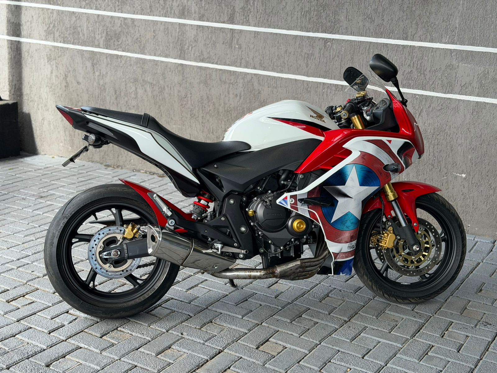 Honda CBR 600 F  na cor Branco em Curitiba / PR - 21860