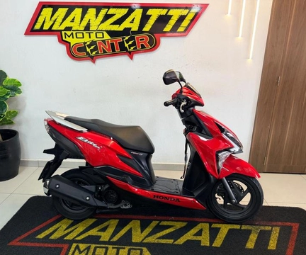 Honda ELITE 125 2021 Vermelho — foto 1 de 3