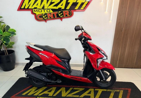Honda ELITE 125 2021 Vermelho — foto 1 de 3