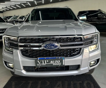 Ford Ranger 2024 Prata — foto 1 de 3