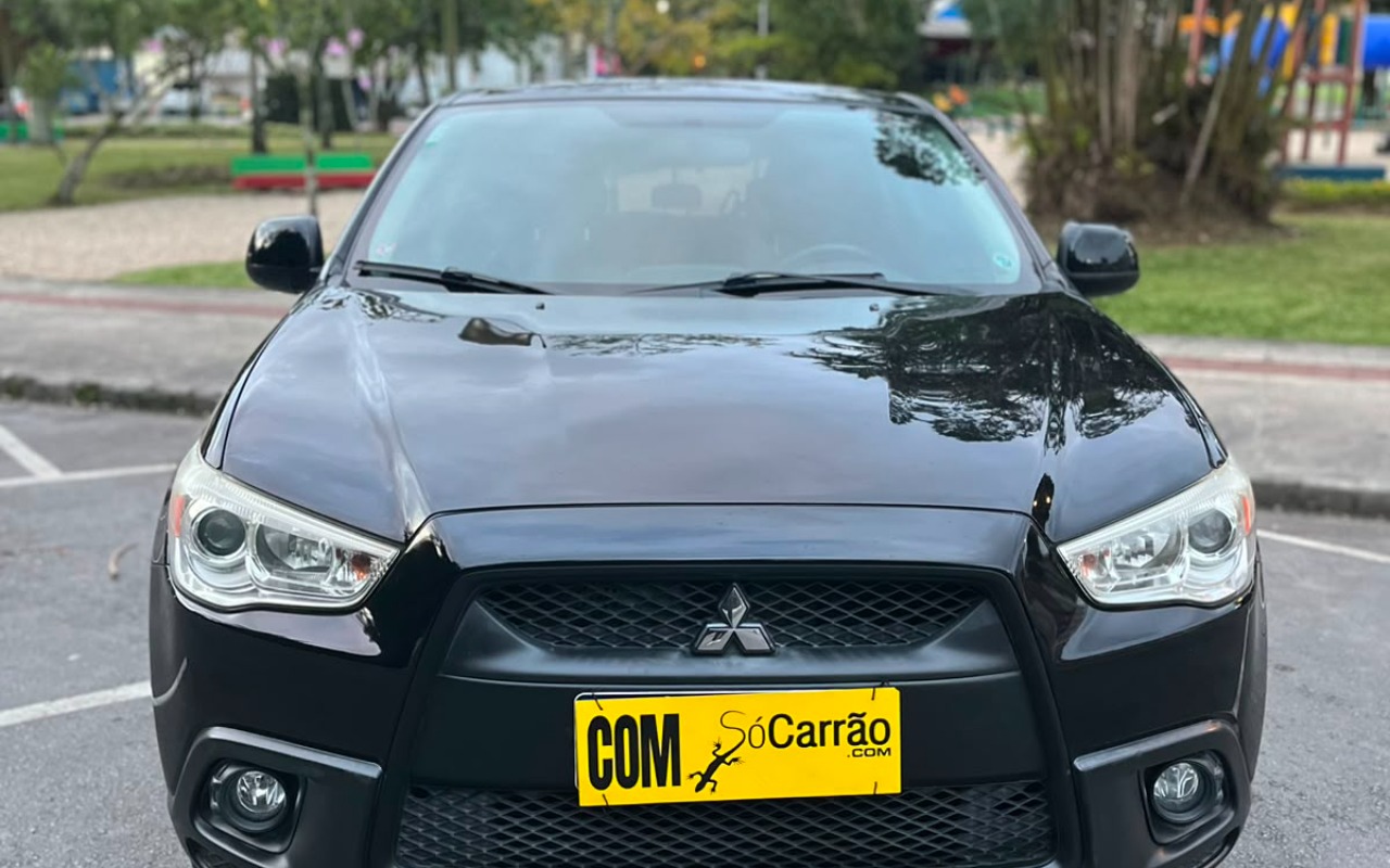 Mitsubishi ASX 2.0 16V 160cv Mec. na cor Preto em Joinville / SC - 2197760