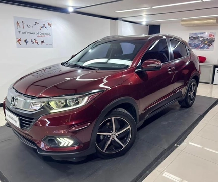 Honda HR-V 2020 Vermelho — foto 1 de 3