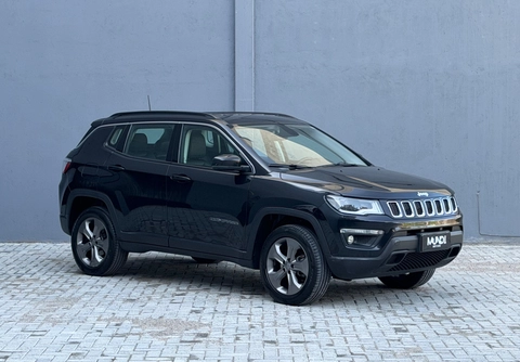 Jeep Compass 2018 Preto — foto 1 de 3
