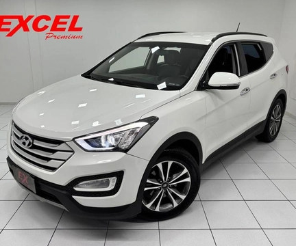 Hyundai Santa Fé 2016 Branco — foto 1 de 3