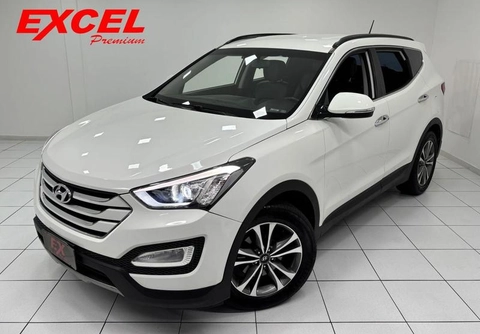 Hyundai Santa Fé 2016 Branco — foto 1 de 3