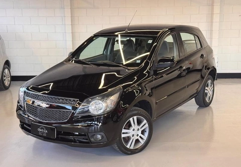 Chevrolet Agile 2013 Preto — foto 1 de 3