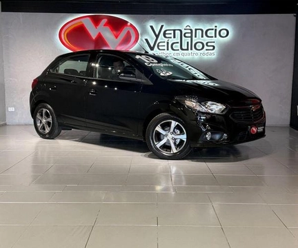 Chevrolet Onix 2019 Preto — foto 1 de 3