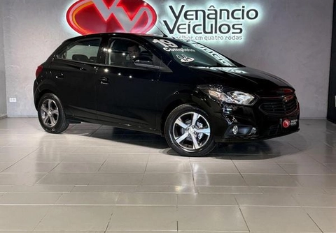Chevrolet Onix 2019 Preto — foto 1 de 3
