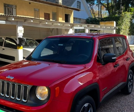 Jeep Renegade 2016 Vermelho — foto 1 de 3