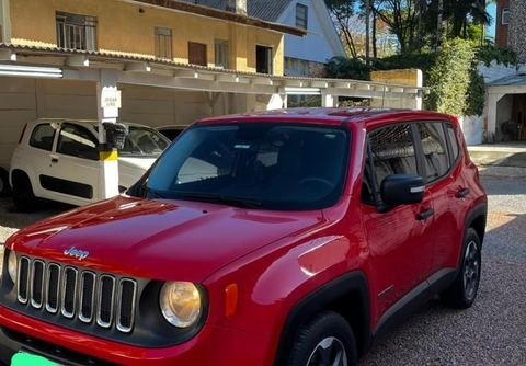 Jeep Renegade 2016 Vermelho — foto 1 de 3