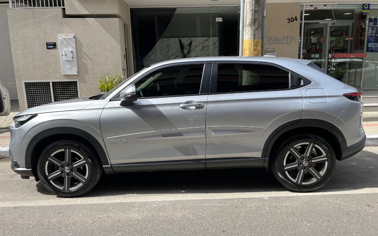 Honda HR-V EX 1.5 Flex Sensing 16V 5p Aut. na cor Prata em Itapema / SC - 2199286