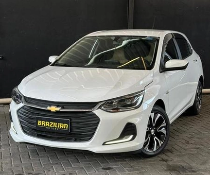Chevrolet Onix 2023 Branco — foto 1 de 3