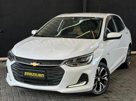 Chevrolet Onix 2023 Branco — foto 1 de 3