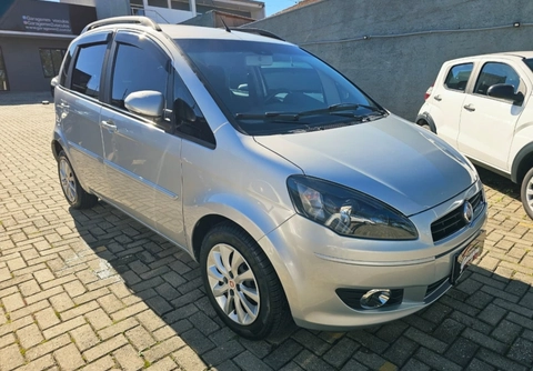 Fiat Idea 2013 Prata — foto 1 de 3
