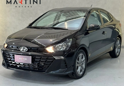 Hyundai HB20S 2025 Preto — foto 1 de 3