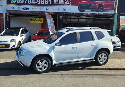 Renault Duster 2015 Branco — foto 1 de 3
