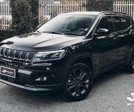 Jeep Compass 2025 Preto — foto 1 de 3