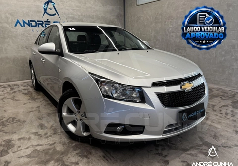 Chevrolet Cruze 2014 Prata — foto 1 de 3