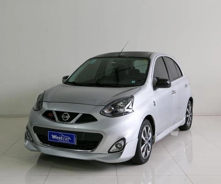 Nissan MARCH 2016 Prata — foto 1 de 3