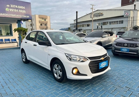 Chevrolet Onix 2025 Branco — foto 1 de 3