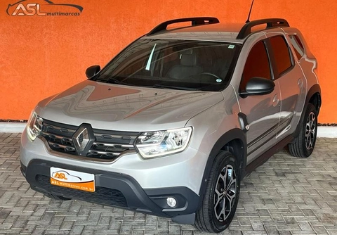 Renault Duster 1.6 Hi-Flex 16V Mec. 2023 Prata — foto 1 de 3