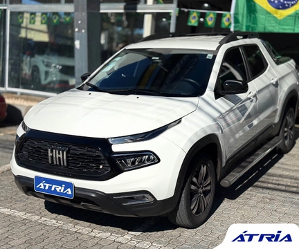 Fiat Toro 2025 Branco — foto 1 de 3