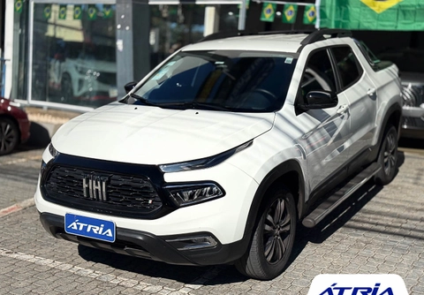 Fiat Toro 2025 Branco — foto 1 de 3