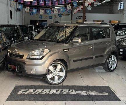 Kia SOUL 2011 Cinza — foto 1 de 3
