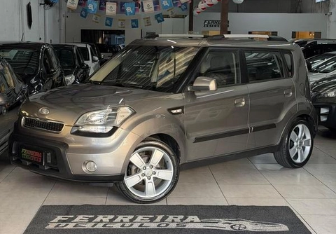 Kia SOUL 2011 Cinza — foto 1 de 3