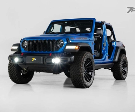 Jeep Wrangler 2024 Azul — foto 1 de 3