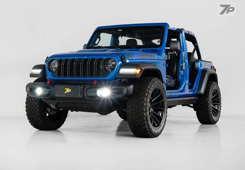 Jeep Wrangler 2024 Azul — foto 1 de 3