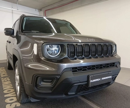 Jeep Renegade 2024 Cinza — foto 1 de 3