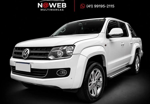 Volkswagen Amarok 2014 Branco — foto 1 de 3
