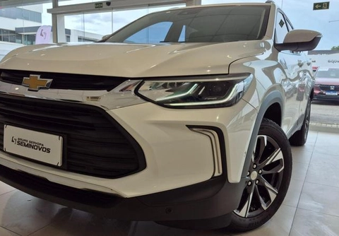 Chevrolet Tracker 2022 Branco — foto 1 de 3