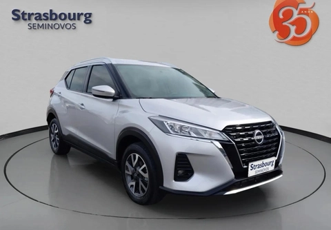 Nissan KICKS 2024 Prata — foto 1 de 3