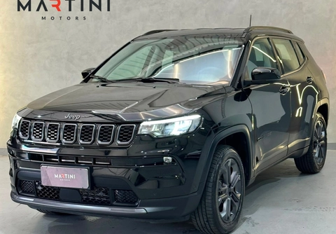 Jeep Compass 2025 Preto — foto 1 de 3