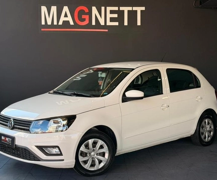 Volkswagen Gol 1.0 Flex 12V 5p 2023 Branco — foto 1 de 3