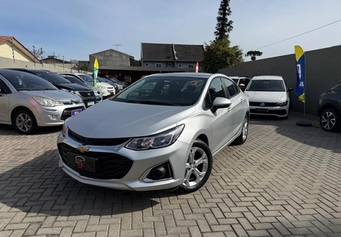 Chevrolet Cruze 2022 Prata — foto 1 de 3