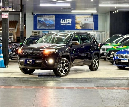 Jeep Compass 2022 Preto — foto 1 de 3