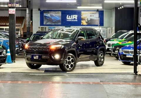 Jeep Compass 2022 Preto — foto 1 de 3