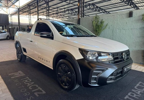 Volkswagen Saveiro 2025 Branco — foto 1 de 3