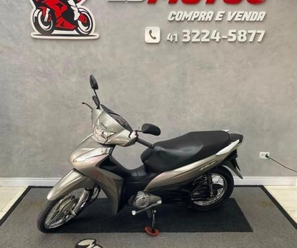 Honda BIZ 110i 2022 Prata — foto 1 de 3