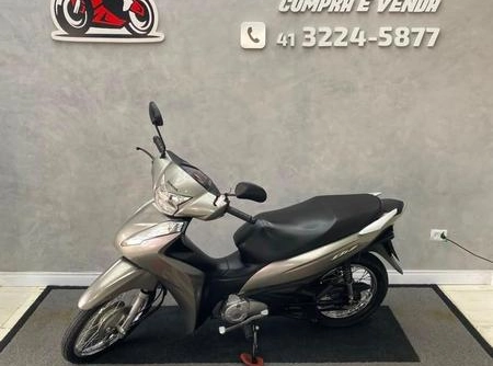Honda BIZ 110i 2022 Prata — foto 1 de 3