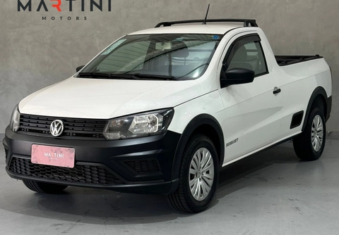 Volkswagen Saveiro 2024 Branco — foto 1 de 3