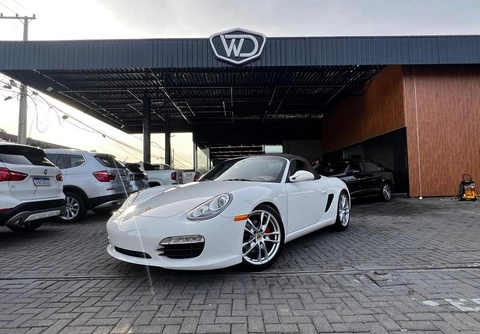Porsche Boxster 2.9 255cv 2012 Branco — foto 1 de 3