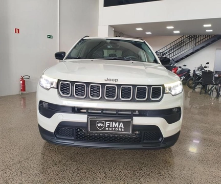 Jeep Compass 2025 Branco — foto 1 de 3