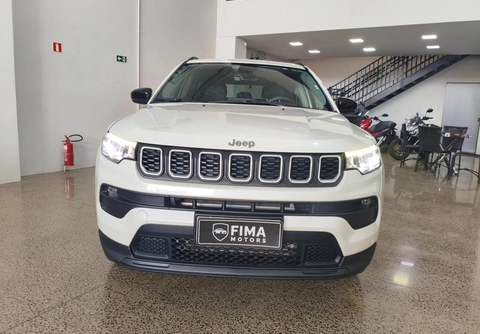 Jeep Compass 2025 Branco — foto 1 de 3