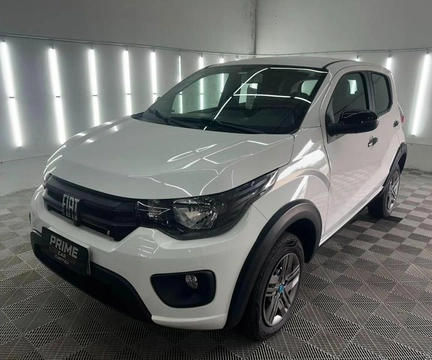 Fiat Mobi DRIVE 1.0 Flex 6V 5p 2026 Branco — foto 1 de 3