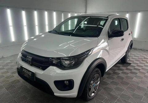 Fiat Mobi DRIVE 1.0 Flex 6V 5p 2026 Branco — foto 1 de 3