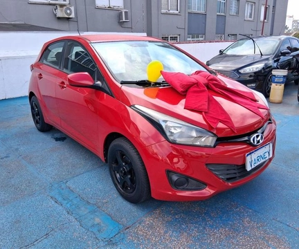 Hyundai HB20 2015 Vermelho — foto 1 de 3